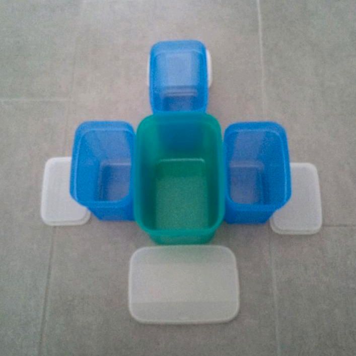 4 x Tupperware Swing Boxen,aus der Vorführungstasche in Pforzheim