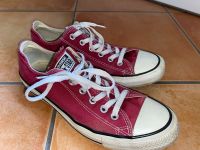 Converse chucks in weinrot- ORGINALE Schleswig-Holstein - Fleckeby Vorschau