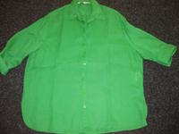 ZARA Leinenhemd oversize mit 3/4 Arm und Manschette - M Nordrhein-Westfalen - Ratingen Vorschau