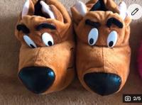 Hausschuhe Schuhe Scooby-Doo aus den USA Gr. 41 Niedersachsen - Sickte Vorschau