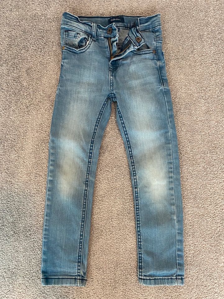 Set 2 x Mädchen Jeans in Größe 104 in Altenstadt