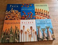 7 Kochbücher Vegetarisch, Backen, Asia, Desserts, Fingerfood,.. Aachen - Aachen-Mitte Vorschau