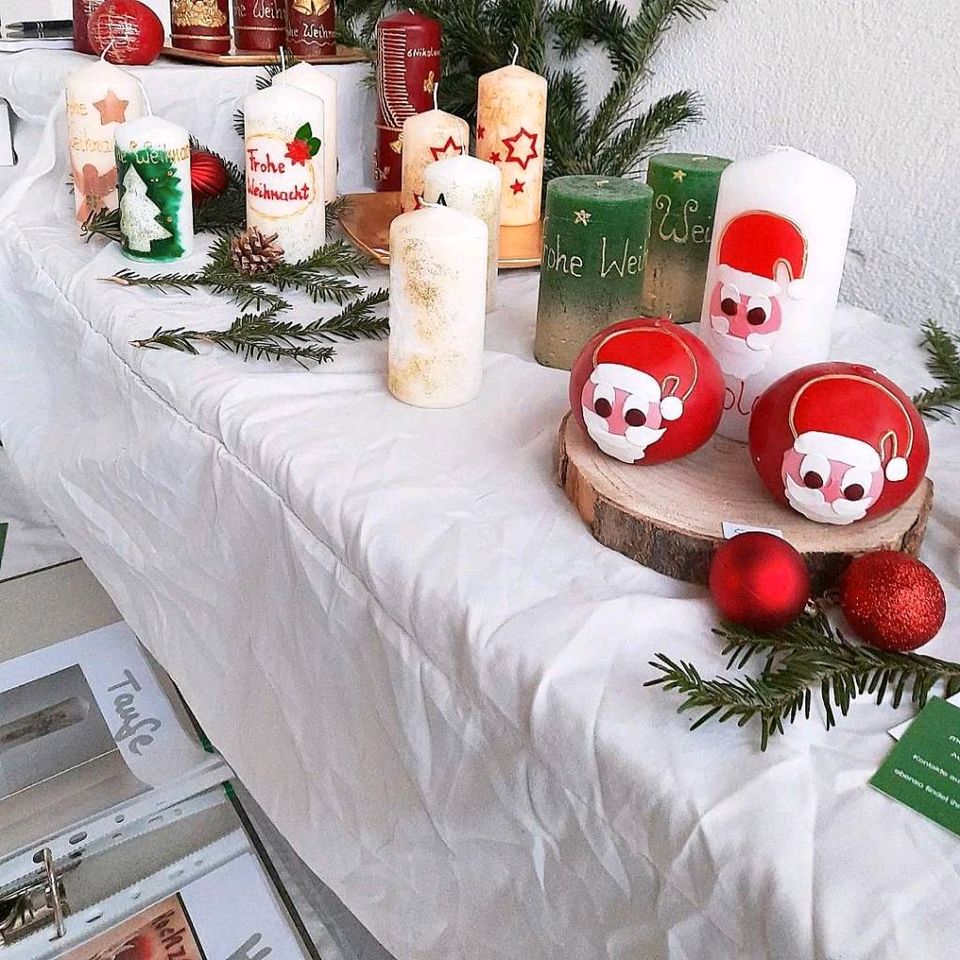 Sonderangebot Weihnachten Advent Geschenk Kerzen Weihnachtskerzen in Reichertsheim