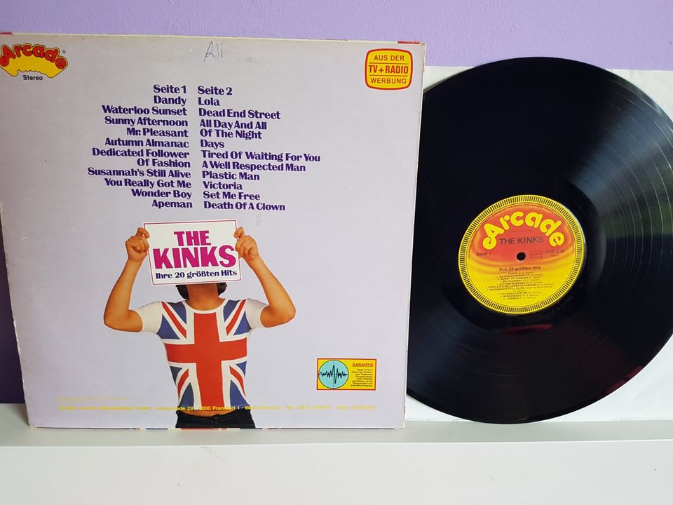 Schallplatten  Kinks, Chris Rea , Lionel Richie ua / LP Vinyl in Bochum