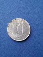 Währung DDR, ein 10 Pfennigstück Sachsen - Steina Vorschau
