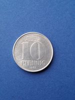 Währung DDR, ein 10 Pfennigstück Sachsen - Steina Vorschau