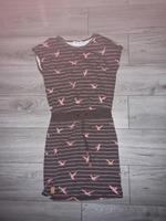 Skaterkleid anthrazit dunkelgrau pink Größe S / M neu Thüringen - Gotha Vorschau