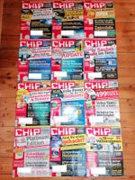 12x CHIP Magazin / Zeitschrift 11+12/2013 01-10/2014 (aus Abo) Bayern - Dillingen (Donau) Vorschau