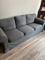 Ikea Sofa 3 sitzer grau Ektorp Nordrhein-Westfalen - Gevelsberg Vorschau