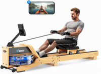Wasser Rudergerät Eichenholz Flusskarten-Gaming Rudern Fitness Hessen - Merenberg Vorschau