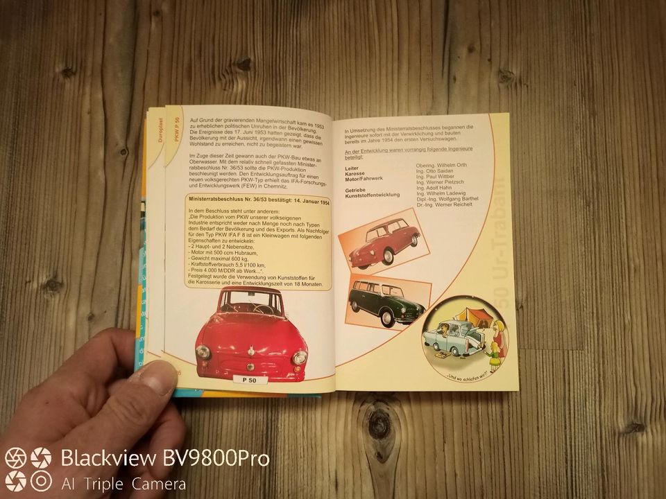 3 Stück Buch Bücher Trabant in Falkenstein/Vogtland