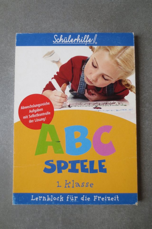 Schülerhilfe ABC Spiele 1 Klasse Lernblock in Köln