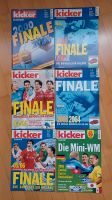 Kicker Sonderhefte "Finale " + MINI-WM Baden-Württemberg - Eberbach Vorschau