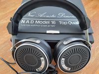 Stereo-Kopfhörer Headphones NAD Model 16, Top Quality, Rarität !! Bayern - Krailling Vorschau