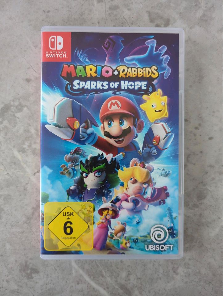 Mario +  Rabbids Sparks of hope Nintendo Switch Spiel in Rottenburg am Neckar