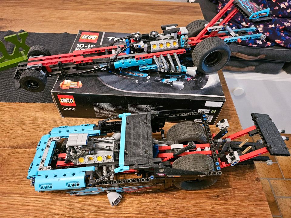 Lego Technic/Technik 42050 Dragster in Worpswede