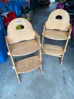 Zwei Geuther Kinderstühle aus Holz Hessen - Eschborn Vorschau