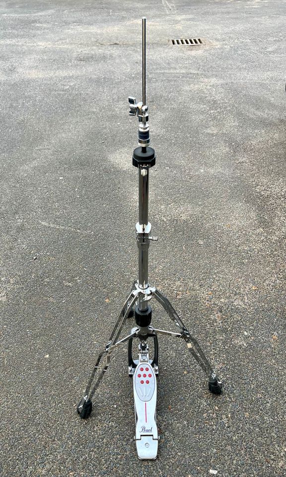 Pearl H-1050 Hi-Hat Stand & Gibraltar Quick Release Hi-Hat Clutch in Düsseldorf