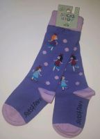 Neue Socken Kniestrümpfe 19-22 (1-2 Jahre) lila mit Feen Hessen - Villmar Vorschau