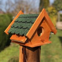 DARLUX Holz Eichhörnchenhaus - Nistkasten Brutstätte Futterhaus Dresden - Coschütz/Gittersee Vorschau