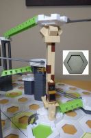 Gravitrax Höhenstein + Lego Adapter für Gravitrax; 3D-Druck Bayern - Landshut Vorschau