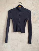 Zipper cardigan Jacke Strickjacke Kragen Pullover Reißverschluss Berlin - Steglitz Vorschau