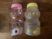 NEUE Süße Japanische Wasserflaschen Peach Milk Banana Milk 15 cm Bayern - Erlangen Vorschau