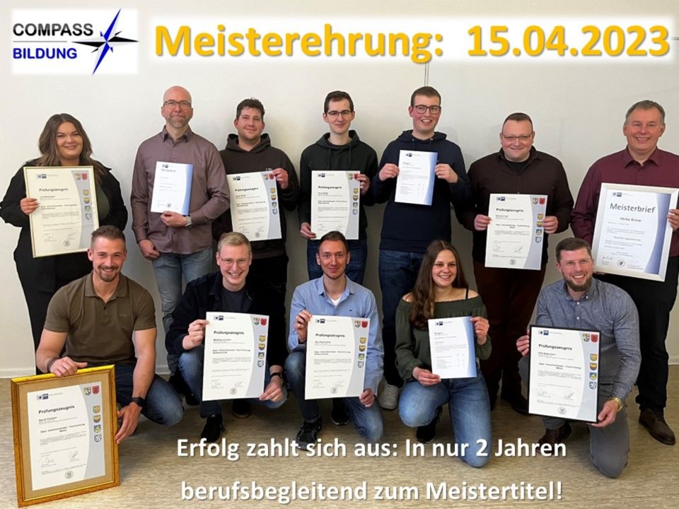 Meisterkurs Industriemeister Logistikmeister Info-Veranstaltung in Emden