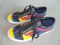 Vans Old Scool Schuhe Flammen 38,5 Wandsbek - Hamburg Hummelsbüttel  Vorschau