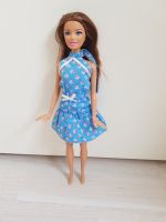 Barbie Kleid blau rosa weiß Blumen Sommerkleid Spielzeug Essen - Essen-Ruhrhalbinsel Vorschau