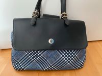 Tommy Hilfiger Handtasche blau/schwarz Niedersachsen - Garbsen Vorschau