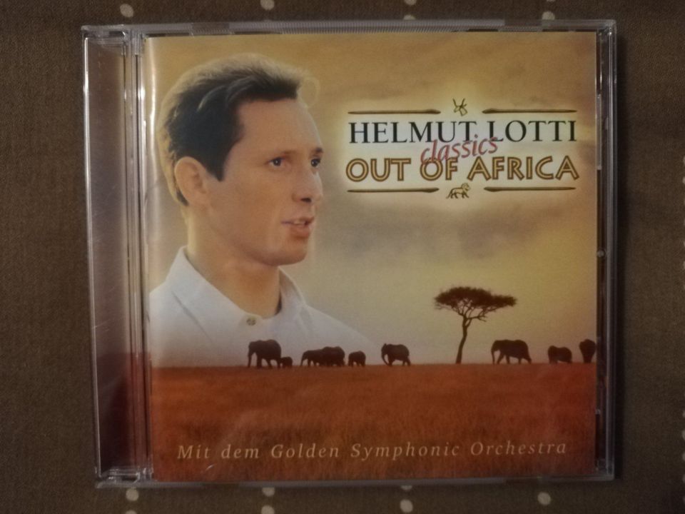 Helmut Lotti, 7 verschiedene CDs, TOP-Zustand in Meckenheim