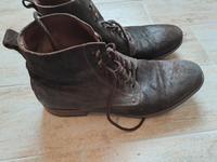 Stiefel boots dessert boots echtleder Bayern - Vöhringen Vorschau