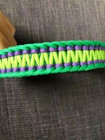 Paracord Halsband Hundehalsband Handarbeit neu Rheinland-Pfalz - Malborn Vorschau