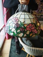 Lampe Tiffany Stil Deckenlampe Hängeleuchte Hessen - Kassel Vorschau