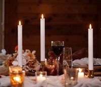 Kerzen LED mit Fernbedienung MIETEN Bayern - Nersingen Vorschau