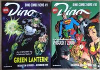 Dino Comic News Nr. 9 + 10, erschienen 1999 + 2000 Bayern - Donauwörth Vorschau