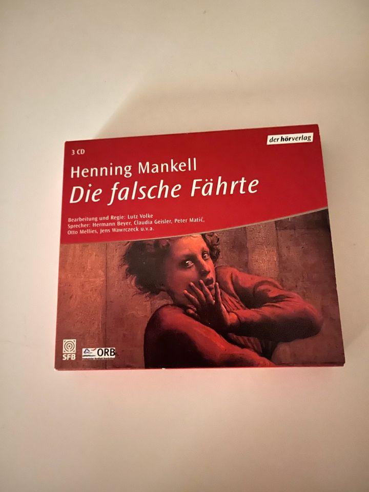 Hörbuch „Die falsche Fährte“ von Henning Mankell in Spiesen-Elversberg