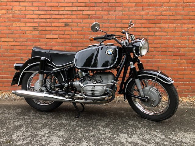 Wunderschöne BMW R50 mit 69S Motor von 1965 in Minden