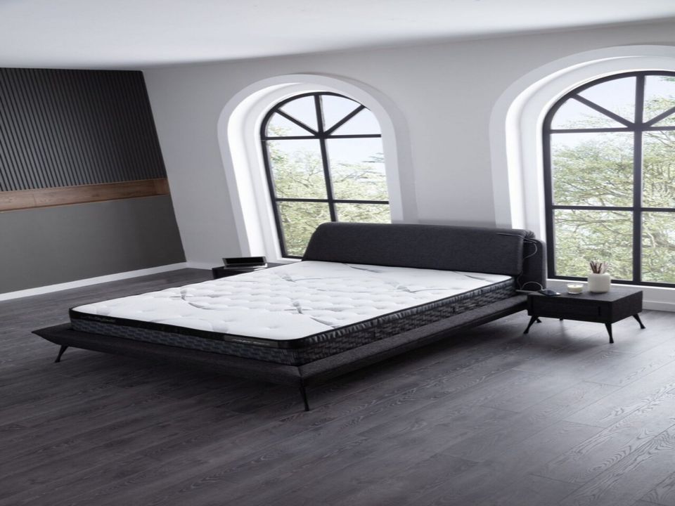Polsterbett 160x200 Ehebett Doppelbett Bett groß + Bettkasten in Duisburg