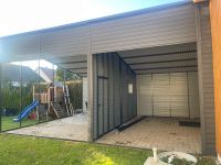 Garage Lager Garage Geräteschuppen mit Carport 7x6 Montage Saarland - Homburg Vorschau