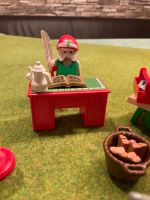 Playmobil Weihnachtsmann Werkstatt Krippe Hohoho Bayern - Neunkirchen am Sand Vorschau