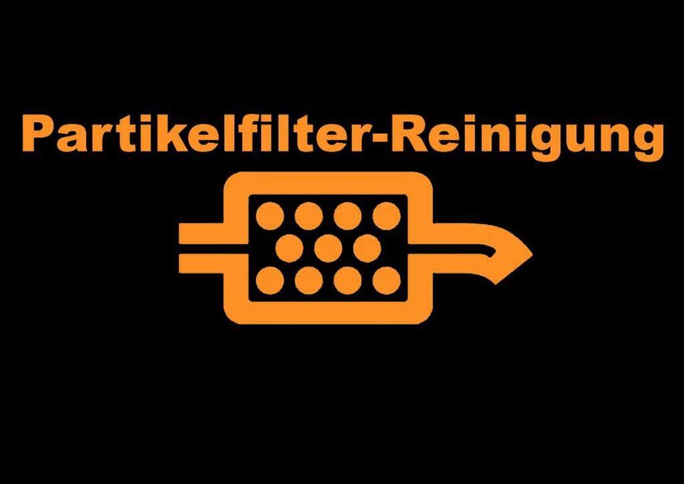 Dieselpartikelfilter Rußpartikelfilter Reinigung für PKW und LKW in Hamburg