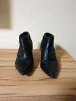 Stiefeletten für Damen schwarz, Leder, Größe 37, Bronx Baden-Württemberg - Pforzheim Vorschau