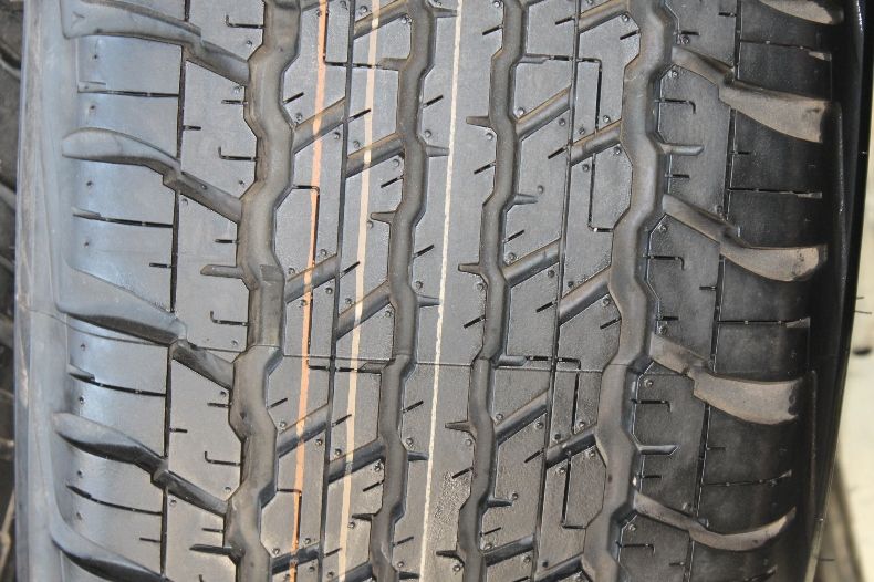 4x Offroad-Reifen M+S tire DUNLOP Grandtrek AT22 - 285/65R17 116H in Garching b München