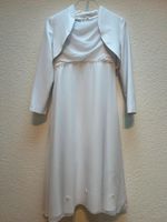 Kommunionkleid mit Bolero ungetragen weiß, Gr. 134/140 Rheinland-Pfalz - Herschbach Vorschau