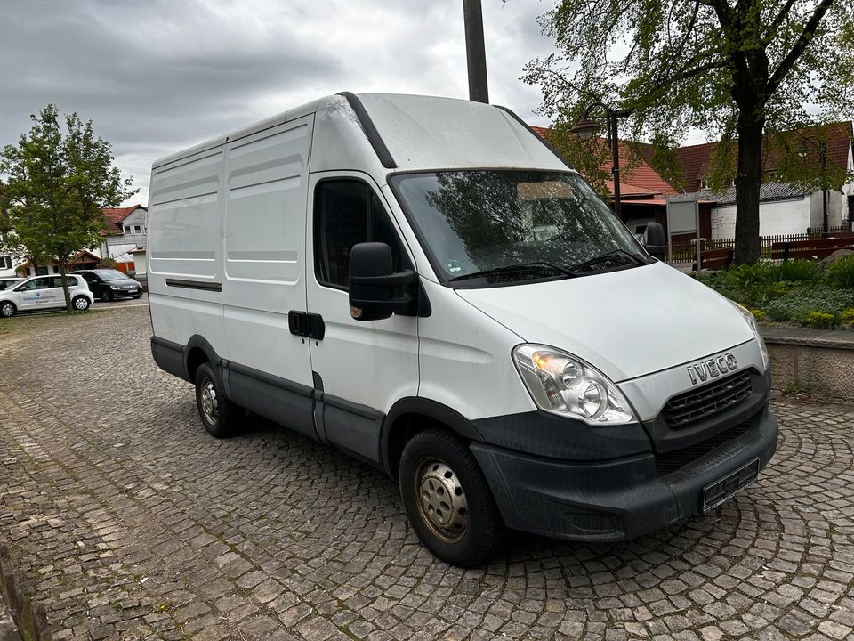 Iveco Daily inkl. 19%MwSt.,TÜV, 8fach,H+L,Klima,E-Fenster,Zahnrie in Niestetal