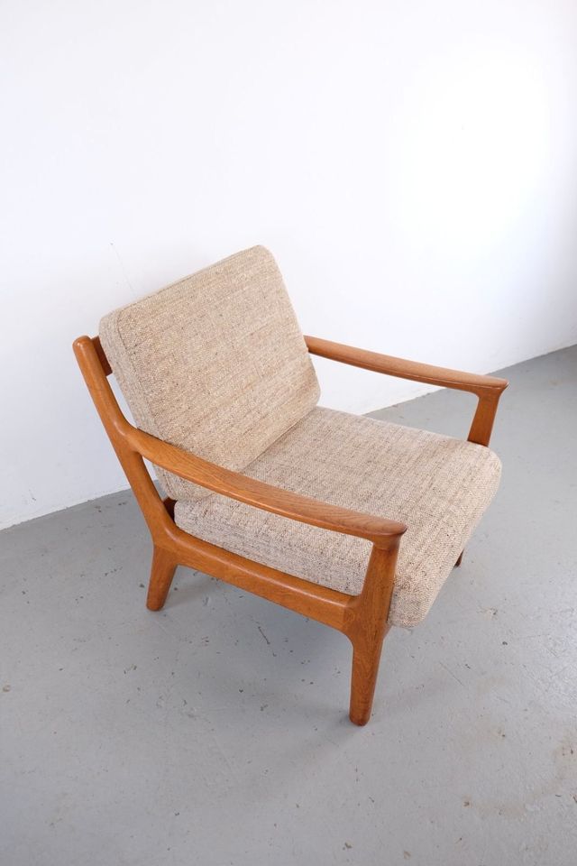 Mid Century 60er 70er Teak Sessel Easy Chair KRISTENSEN Dänisch 1 in Gießen