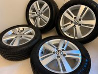 VW 205/60R16 II 5T Sommer-Rad Felg Sommer-Reif Touran Golf Passat Wiesbaden - Mainz-Kostheim Vorschau