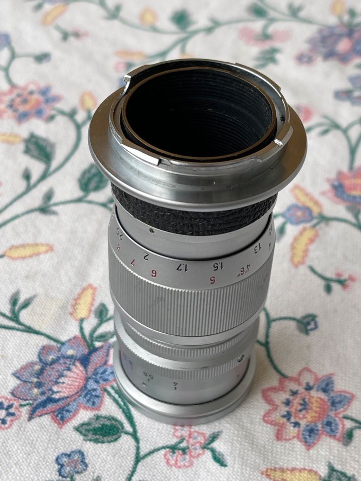 Leica Elmar M 1:4/90mm in München